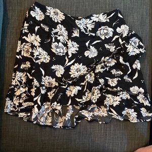 Free people ruffled skirt